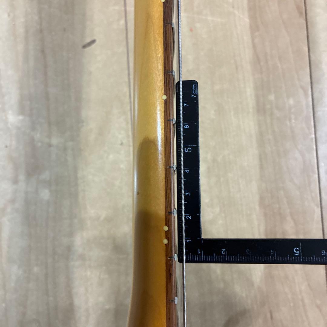 FDRNANDES ZO-3 アンプ内蔵　スピーカー内蔵　エレキギター　ブラック