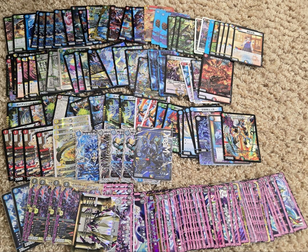デュエマ　カードまとめ売り　ストレージ