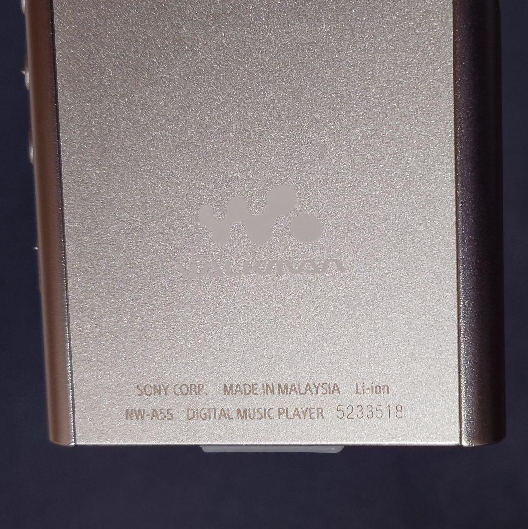 SONY NW-A55　WALKMAN　ウォークマン　ゴールド　16GB