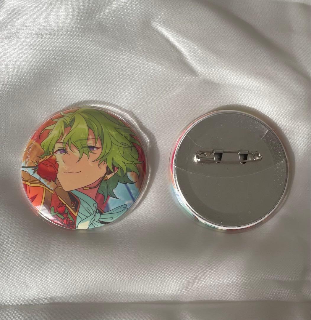 あんさんぶるスターズ　巴日和　フィーチャー2　缶バッジ　63個