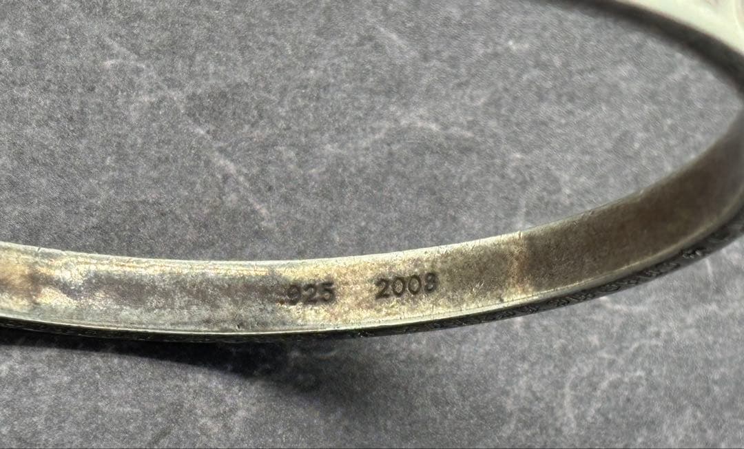 専用【鑑定書付属希少美品】クロムハーツ 6mmスペーサーバングル ブレスレット