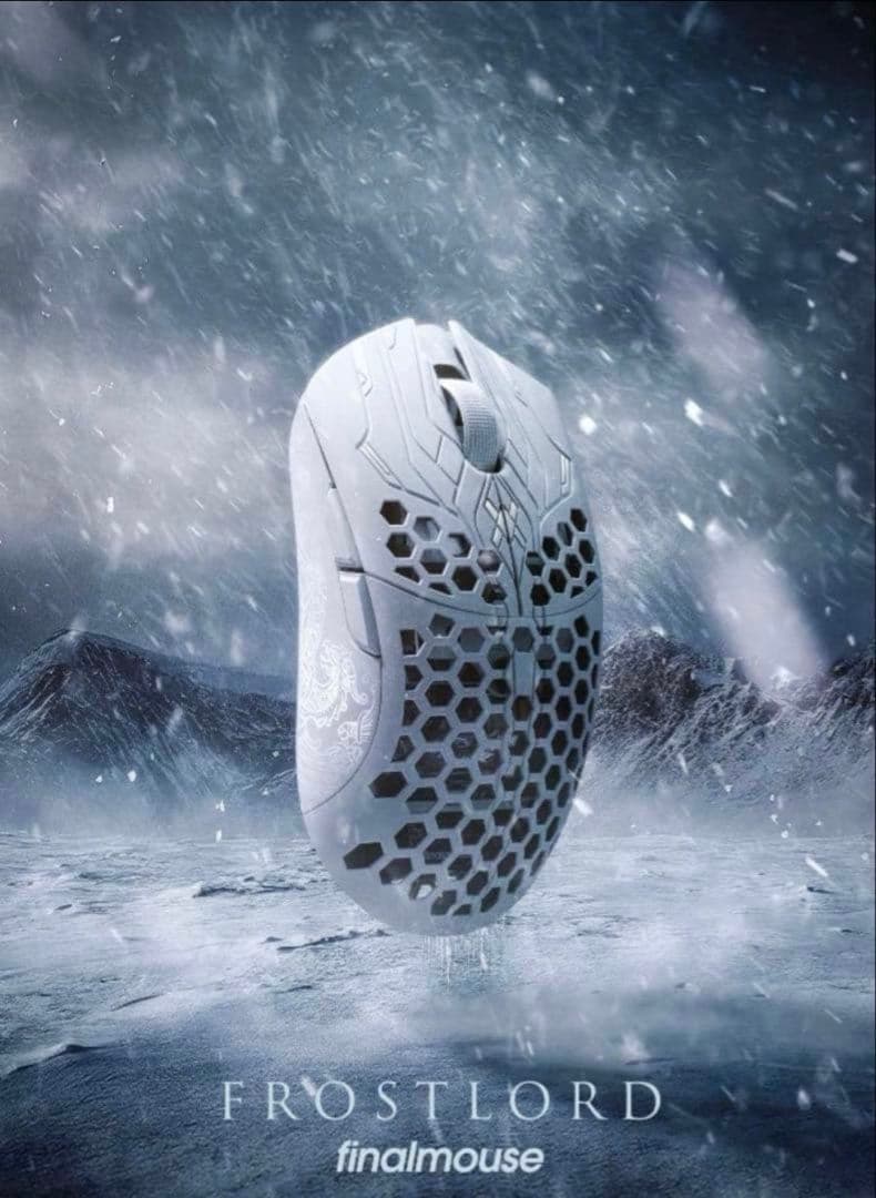 Finalmouse Ultralight X Frostlord Lサイズ