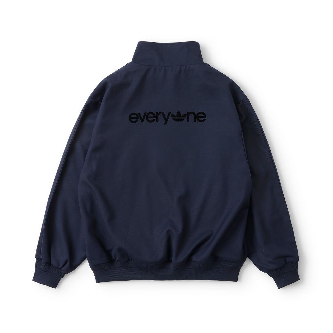 adidas everyone ジップアップジャケット ネイビーL