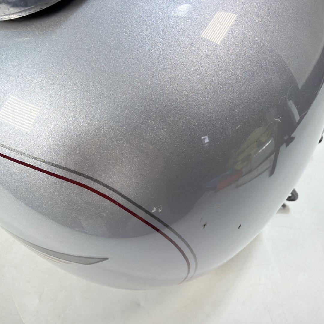 ハーレー　ファットボーイ　タンク　シルバー　ツインカム　TC88 2000年式