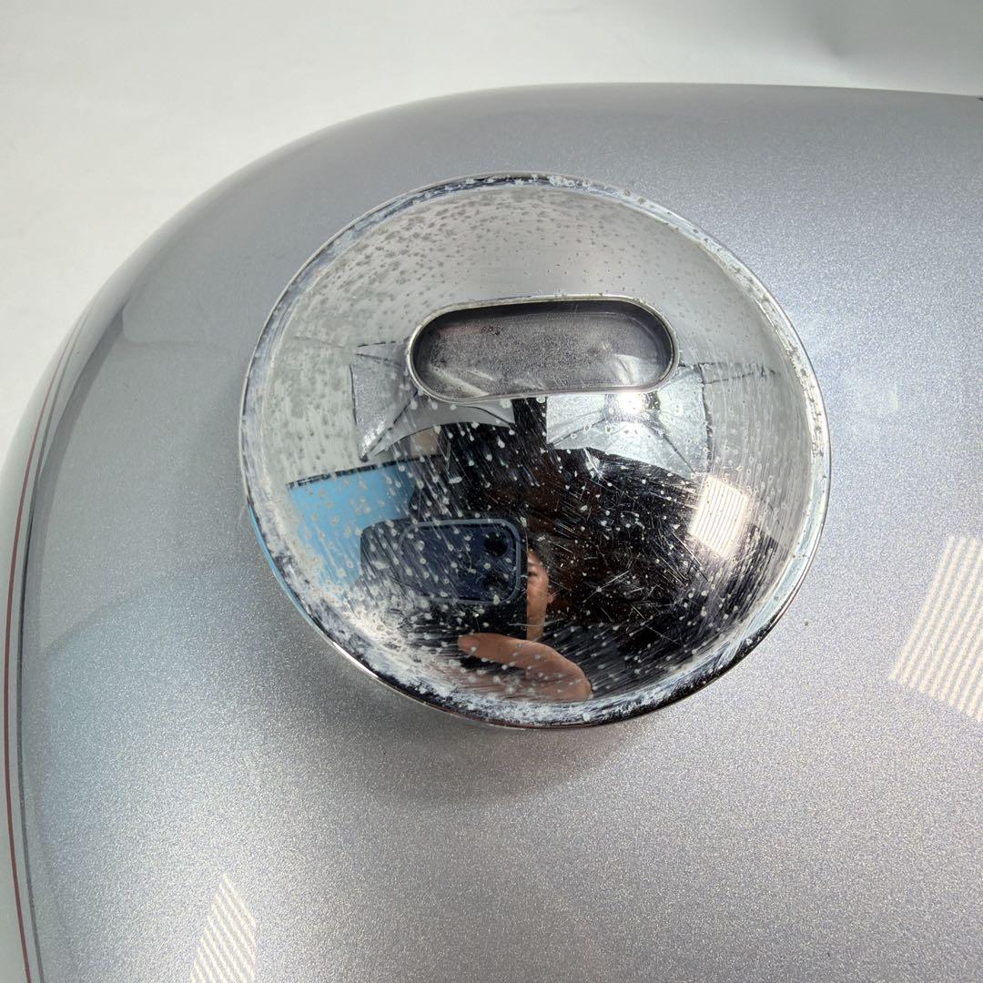 ハーレー　ファットボーイ　タンク　シルバー　ツインカム　TC88 2000年式