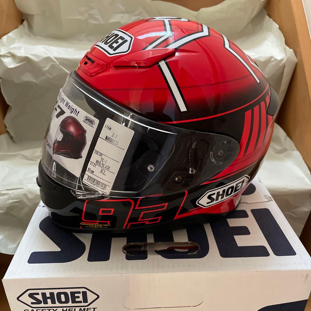 新品 SHOEI Z-7 マルケス3 MARQUEZ 3 XLサイズ