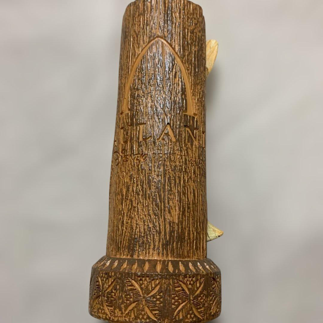 ハワイアウラニディズニー限定商品　木製風彫刻　ダッフィーアンドフレンズ