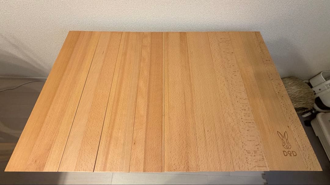 【美品】DOD キャナリーテーブル M アウトドア キャンプ テーブル