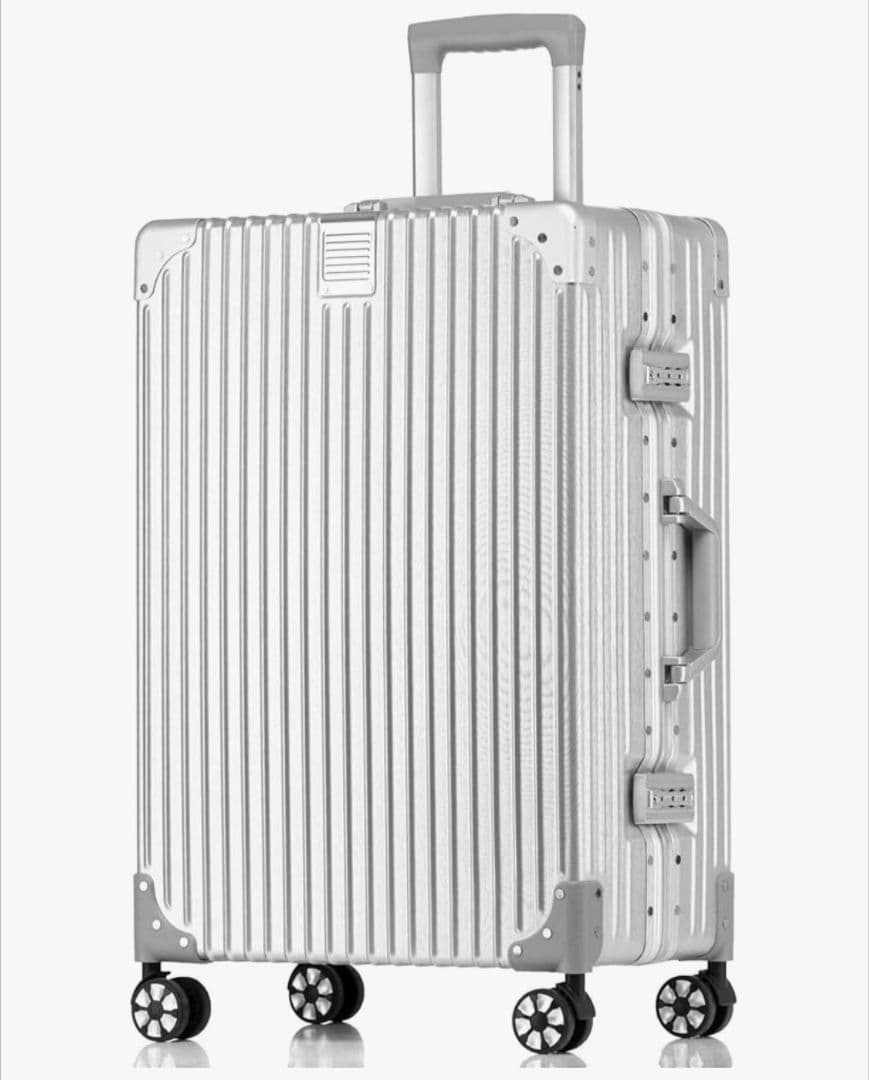 u*3様 【XL】スーツケース アルミフレーム キャリー ケース機内持ち込み 預