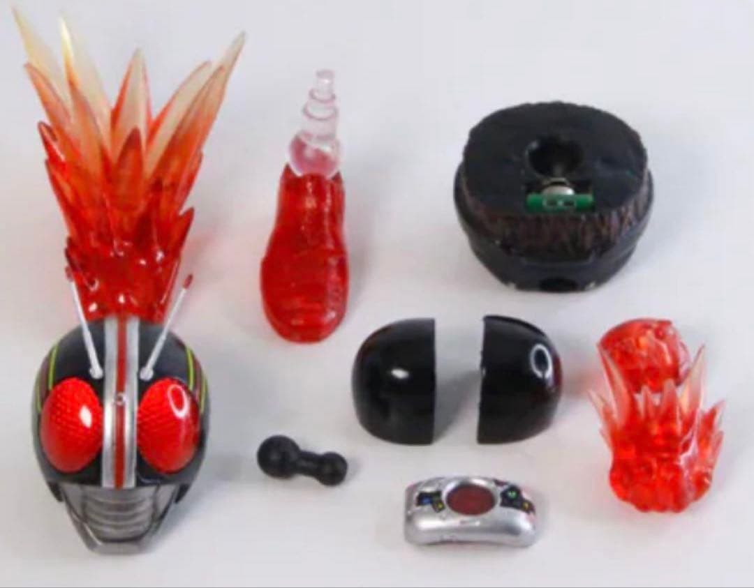 【新品】即発送！フィギュアーツ真骨彫専用　仮面ライダーブラック　改造パーツセット