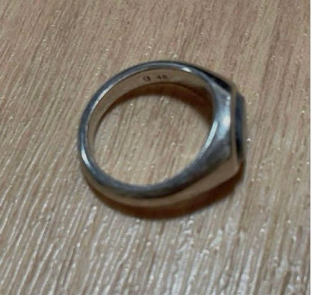 TOMWOOD リング　joe ring larvikite 48