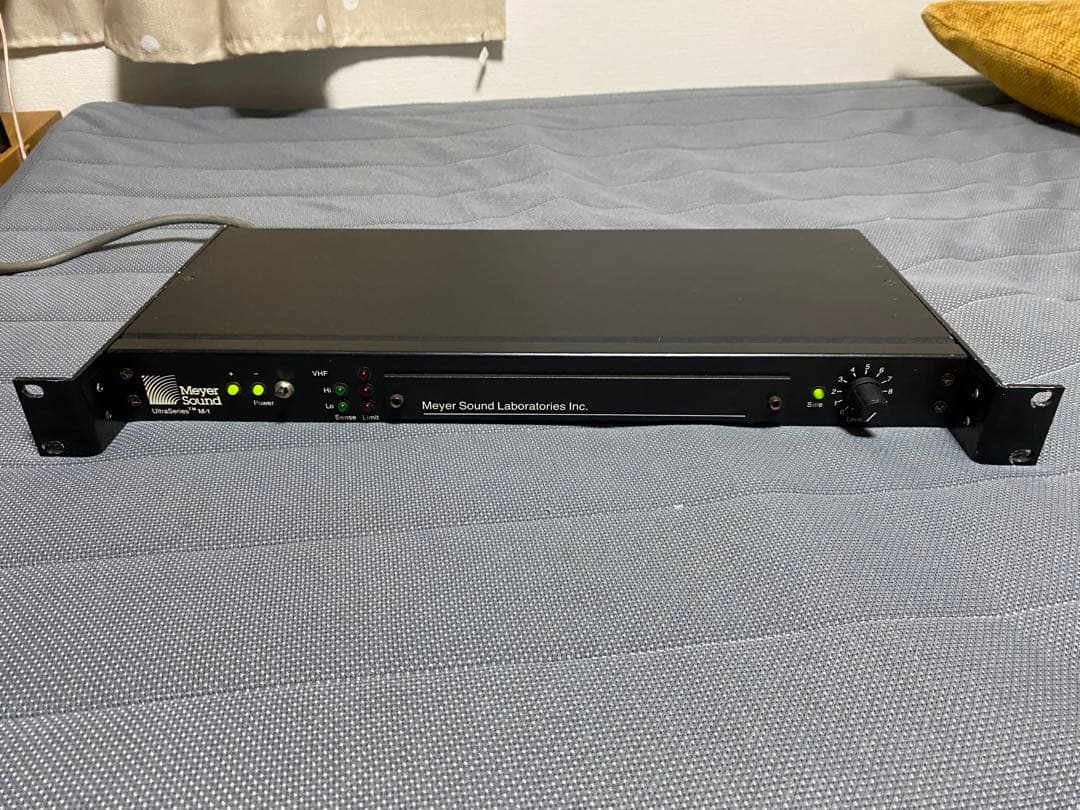 Meyer Sound メイヤーサウンド シグナルプロセッサー M-1