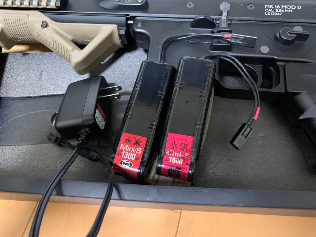 東京マルイ SCAR-L 次世代電動ガン　室内撃ちのみ　オプション多数！