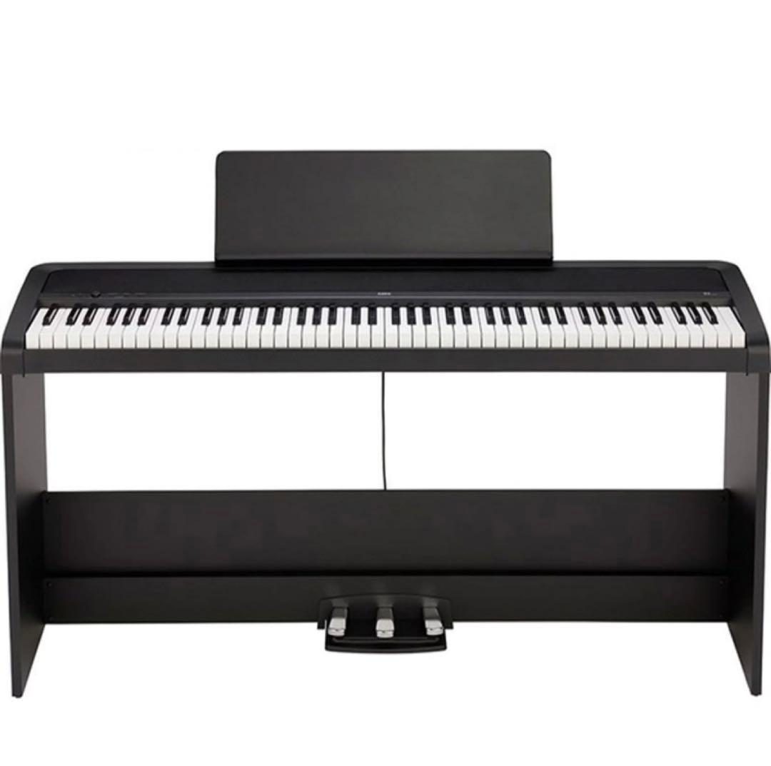 電子ピアノ KORG B2SP BK コルグ 3本ペダル