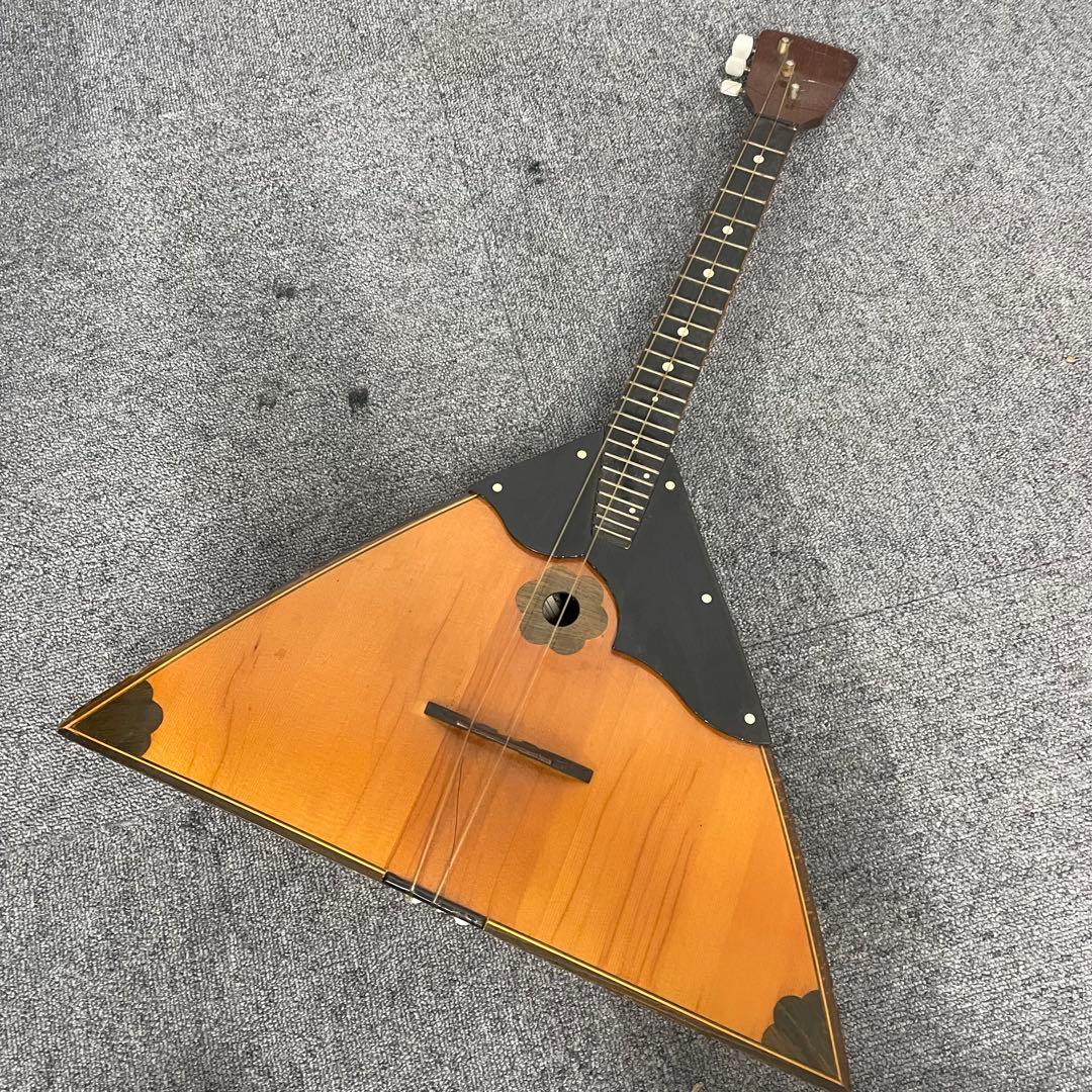 バラライカ 民族楽器 ロシア 弦楽器 Balalayka 3弦