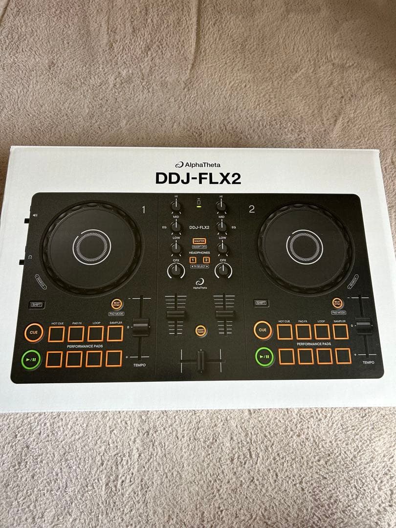パイオニア DDJ-200 後継機 AlphaTheta DDJ-FLX2