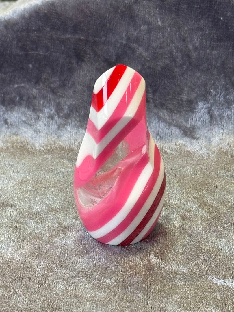 三線　アクリルバチ　スラッシュ模様