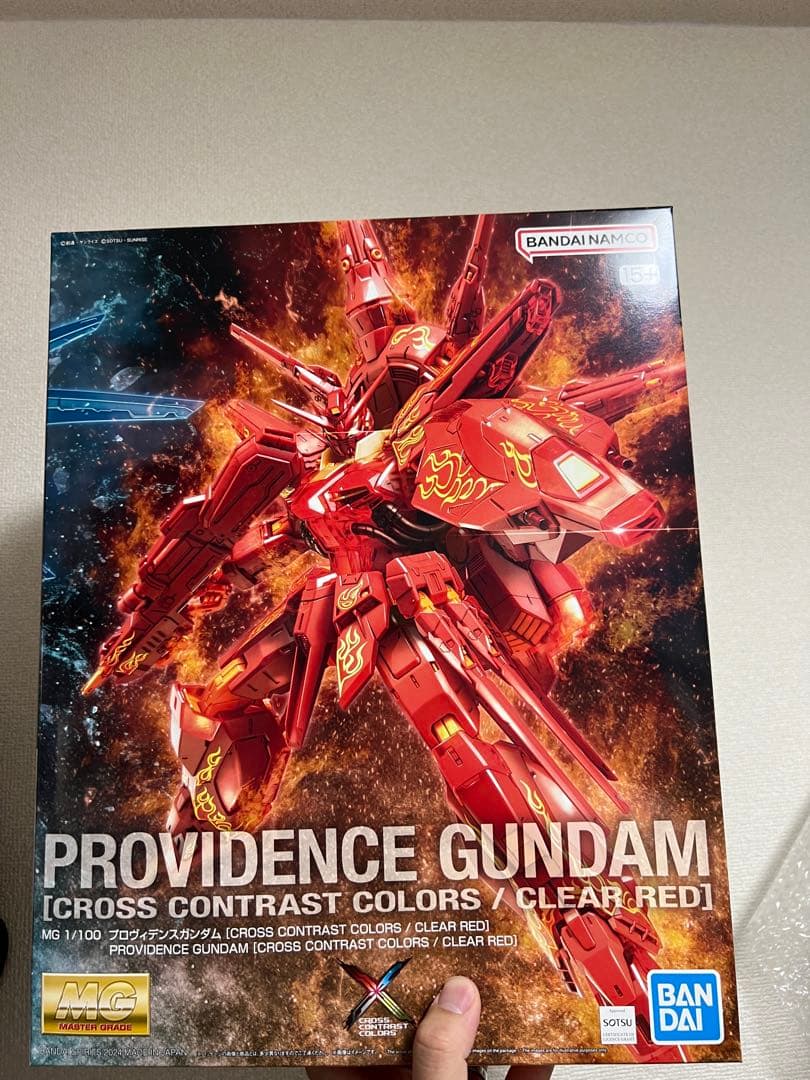 MG 1/100プロヴィデンスガンダムCROSS CONTRAST COLORS