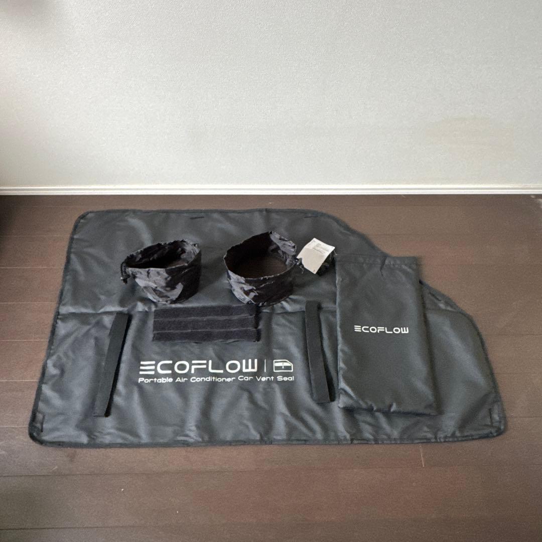 ナ*ハ様 ECOFLOW WAVE3 ポータブルエアコン本体＆専用バッテリーその