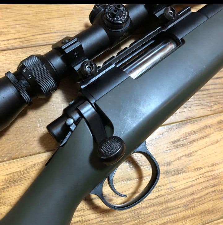 東京マルイvsr-10 Gスペック改