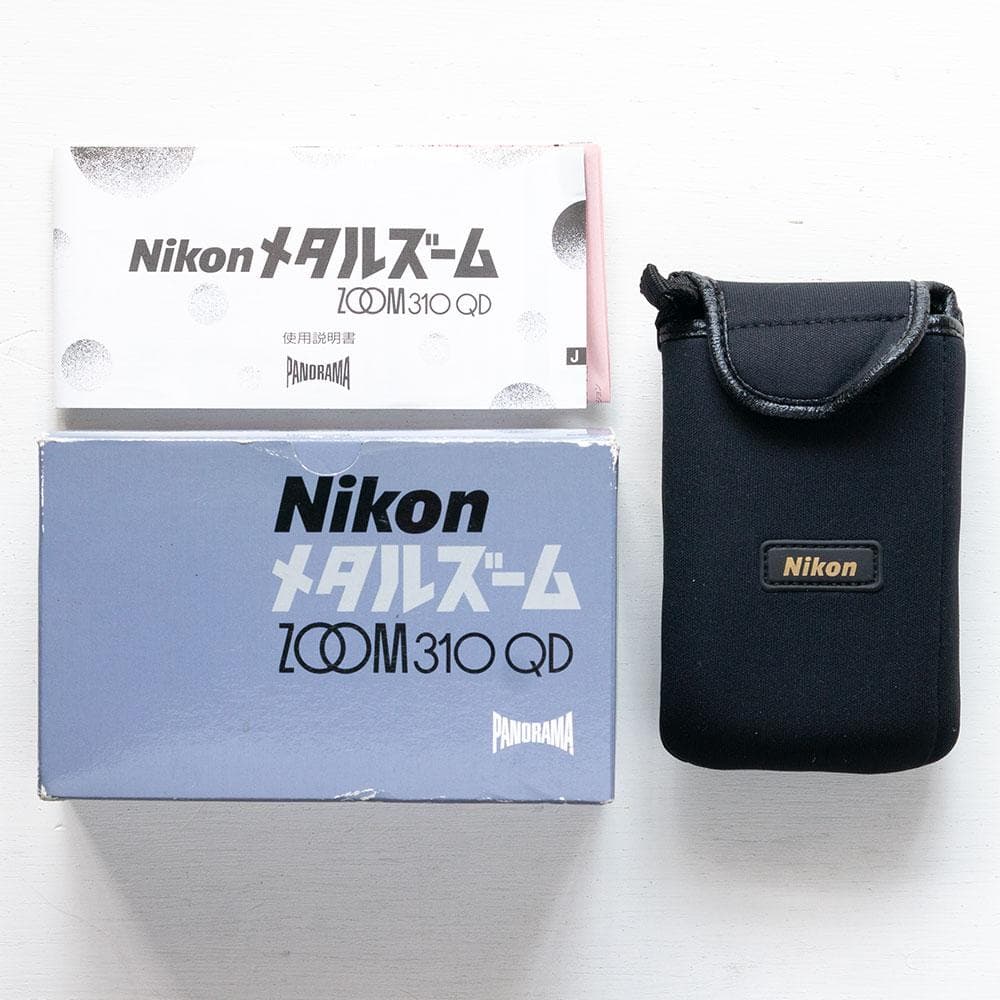 【動作確認済/完動品】Nikon Zoom 310QD