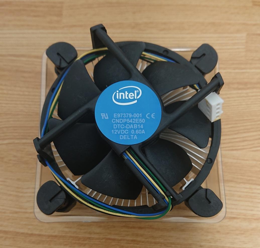 電源ユニット & ファン & CPUクーラー