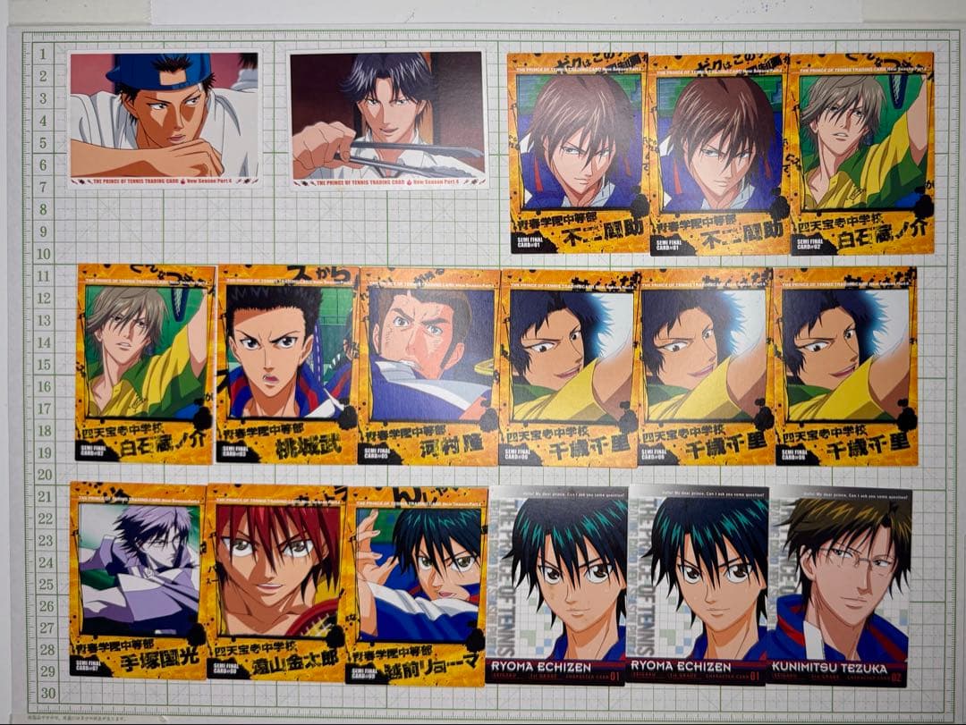 d*7様 テニスの王子様 トレーディングカード 54枚