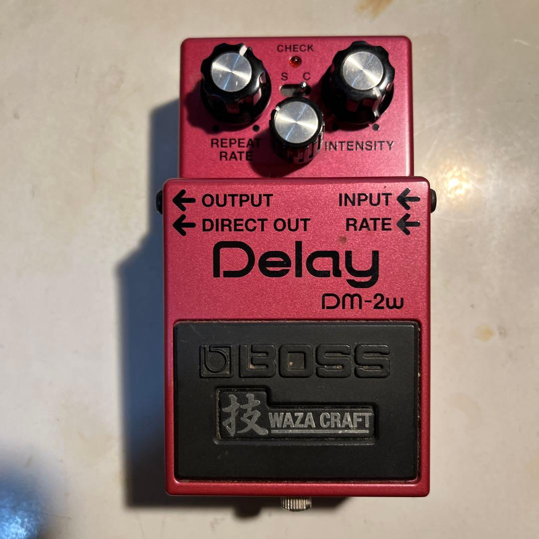 BOSS DM-2w ディレイエフェクター