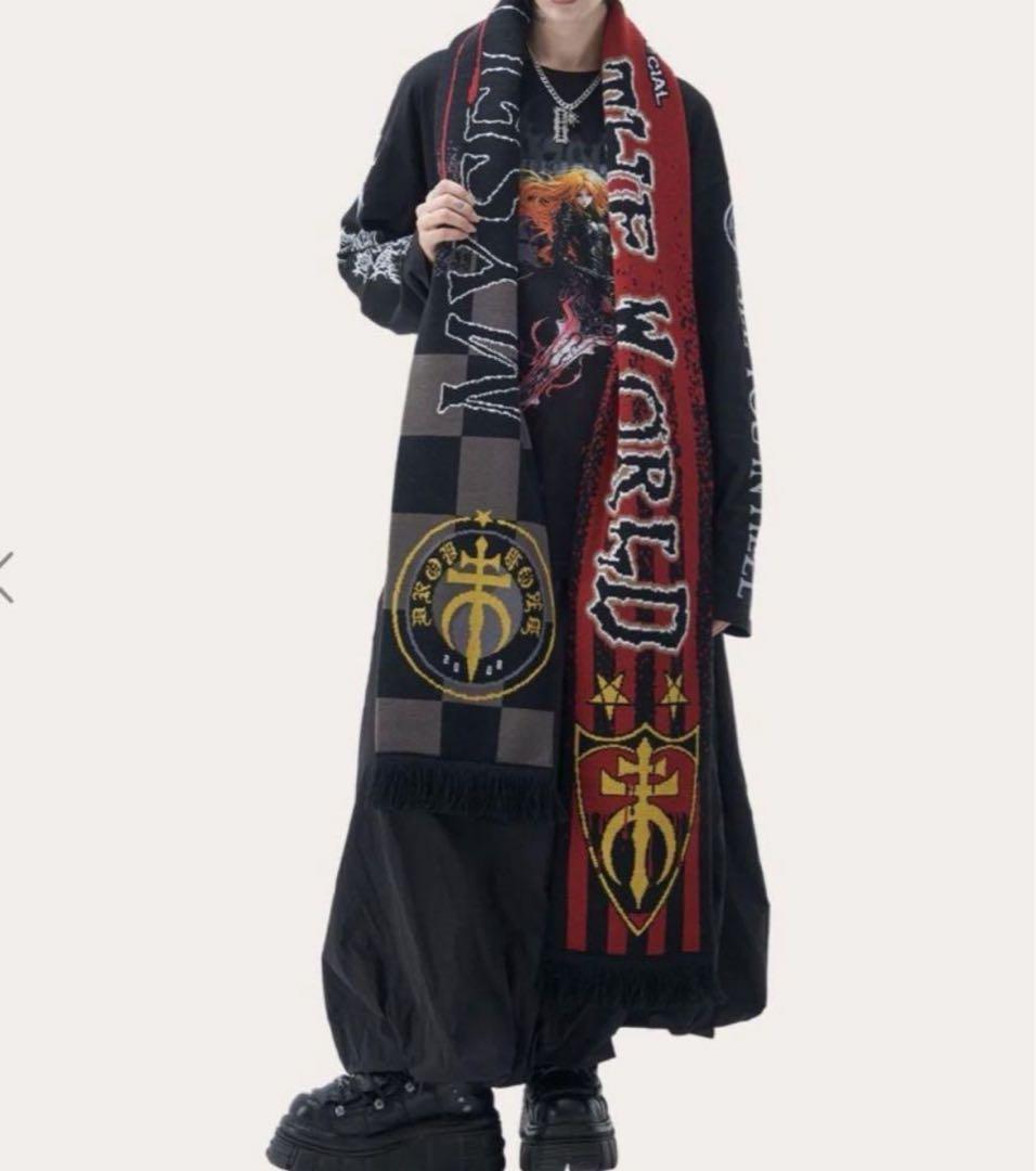 Drop Dead サッカーマフラー Bring Me The Horizon