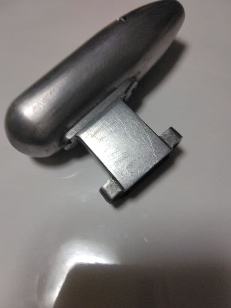 O.S. MAX 45ーFSR(CL用)中古品・(純正╋特製)マフラー付き