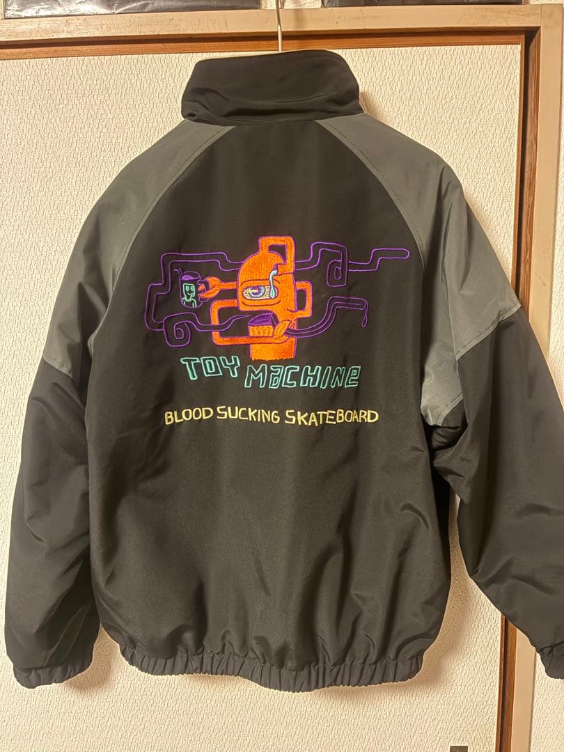 TOY MACHINE トイマシーン アウターリバーシブル ジャケット フリース