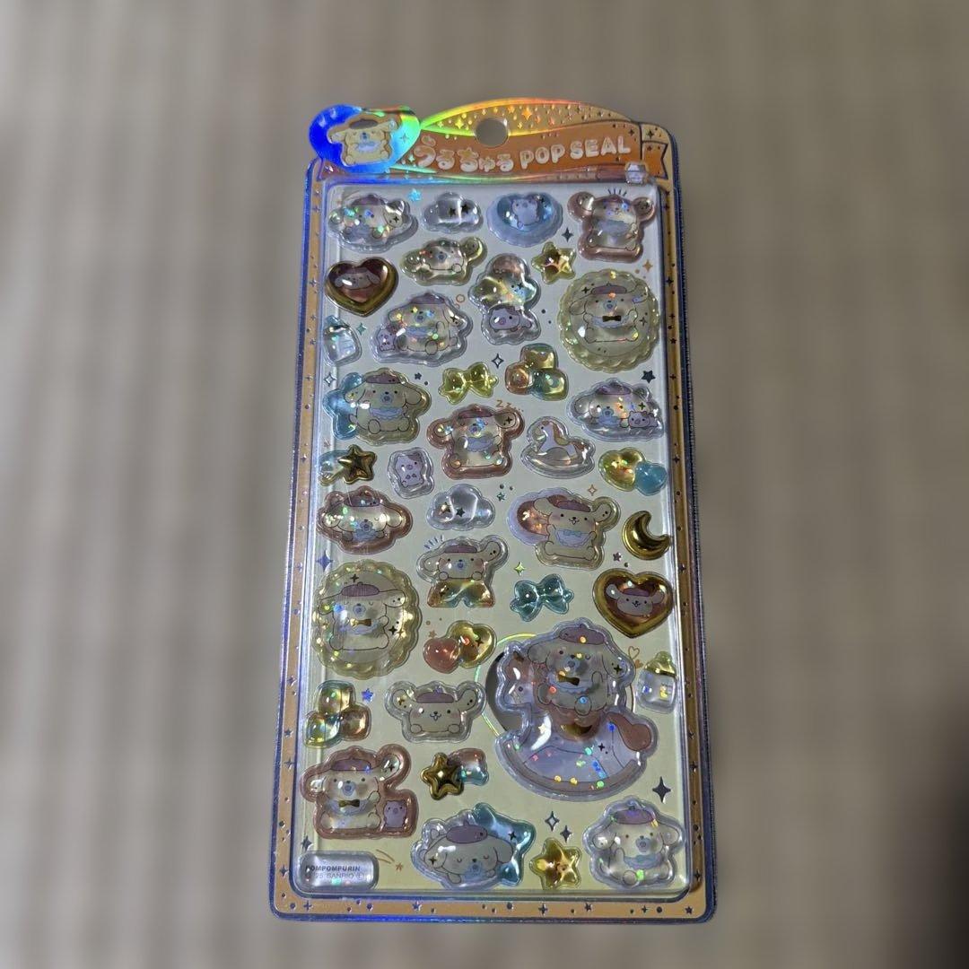 サンリオ うるちゅるポップシール8シートセット