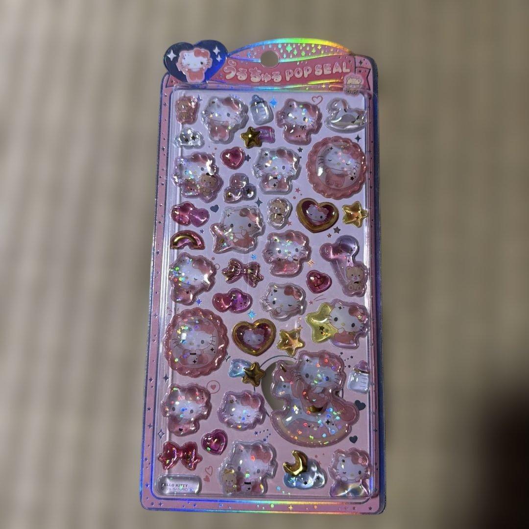 サンリオ うるちゅるポップシール8シートセット