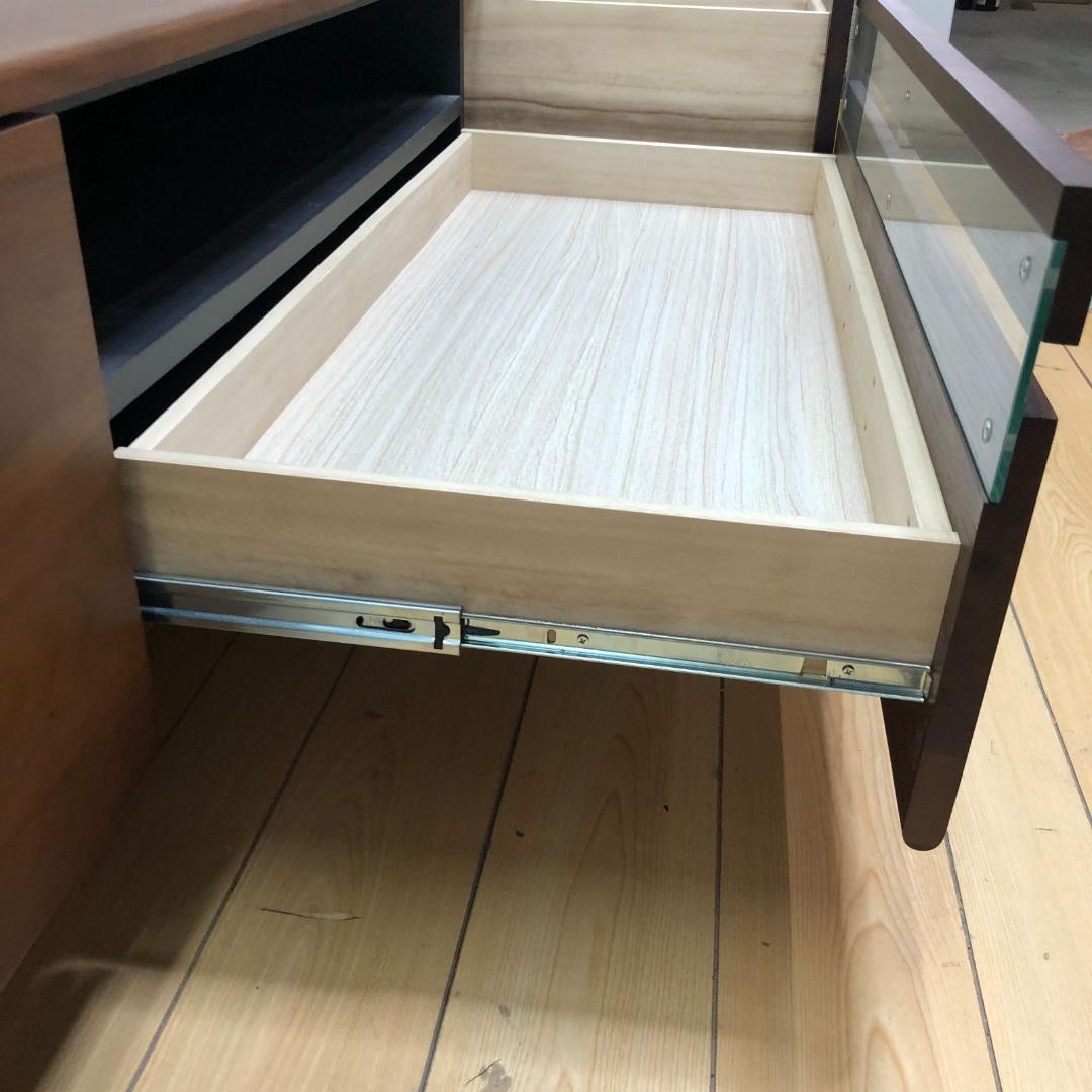 テレビ台 TVボード ウォールナット突 A TEMPOm 250525-3