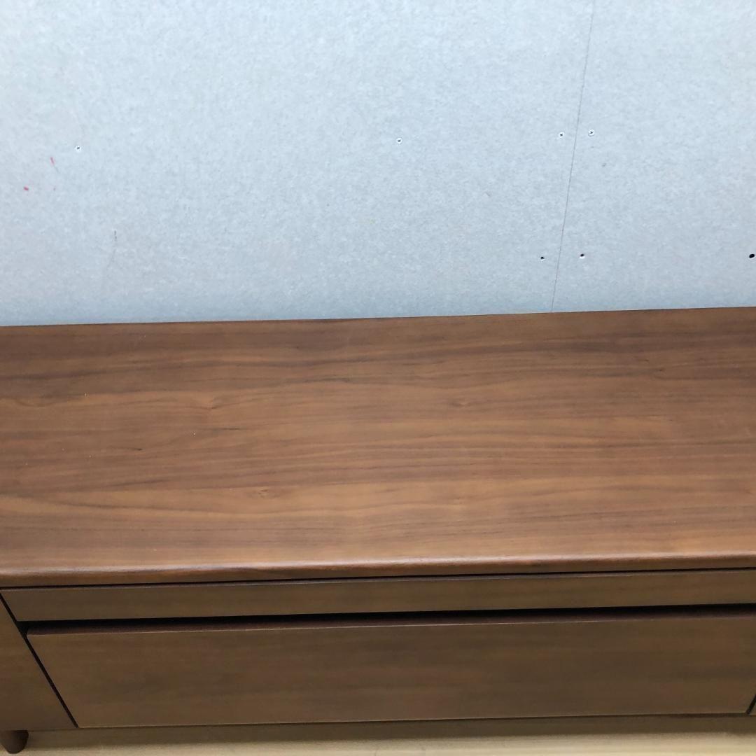 テレビ台 TVボード ウォールナット突 A TEMPOm 250525-3