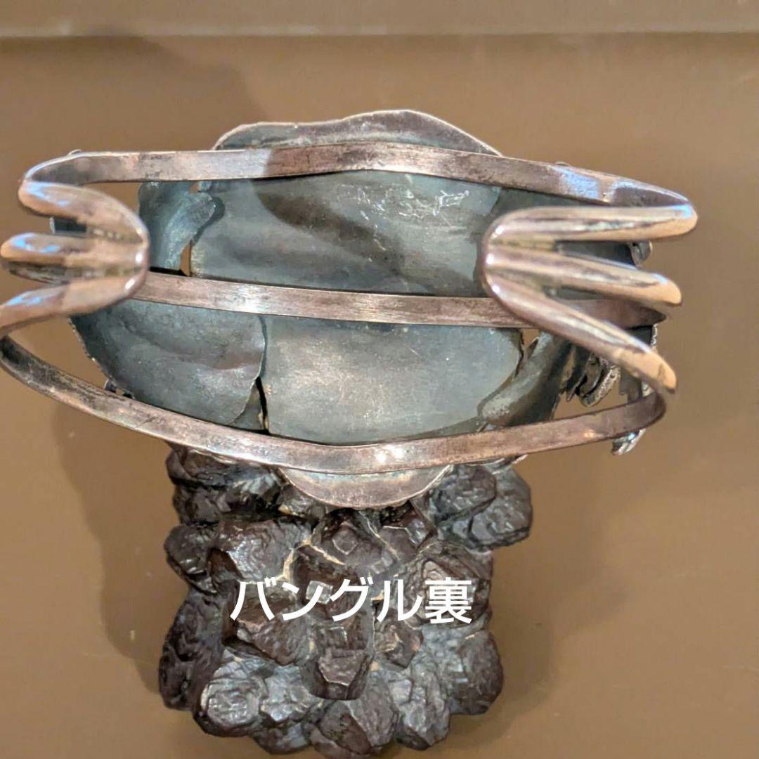 希少インディアンジュエリー 【メンズターコイズバングル＆リング】