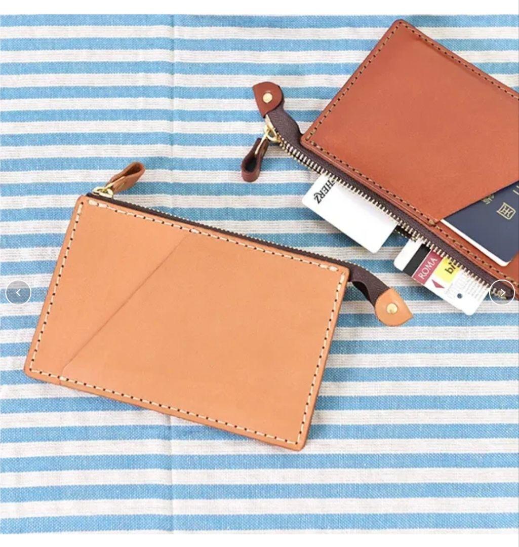 【新品】HERZ パスポートケース parture(ASG-2545)