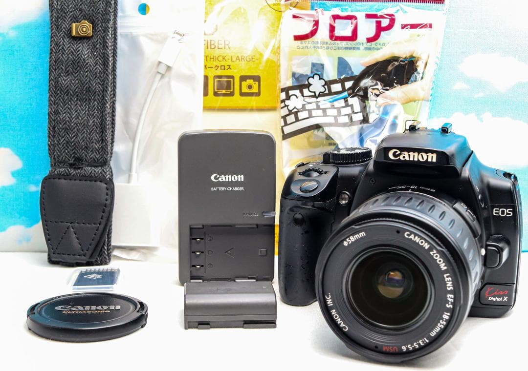 キャノン Canon kiss X⭐️カンタン操作⭐️スマホに転送⭐️大人気機種