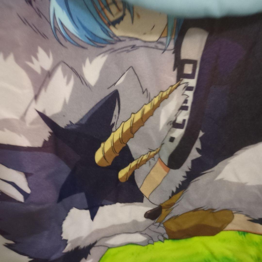 美品　キャラクタータオル 寝ているデザイン　転生したらスライムだった件