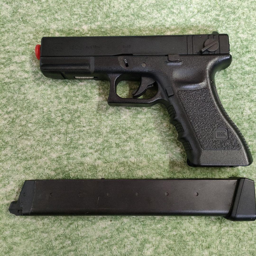 東京マルイ　グロック18c　ガスガン