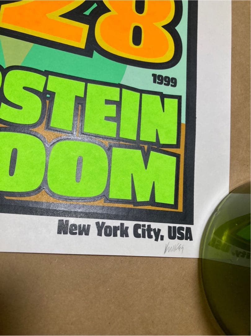 Sonic Youth シルクスクリーン frank kozik