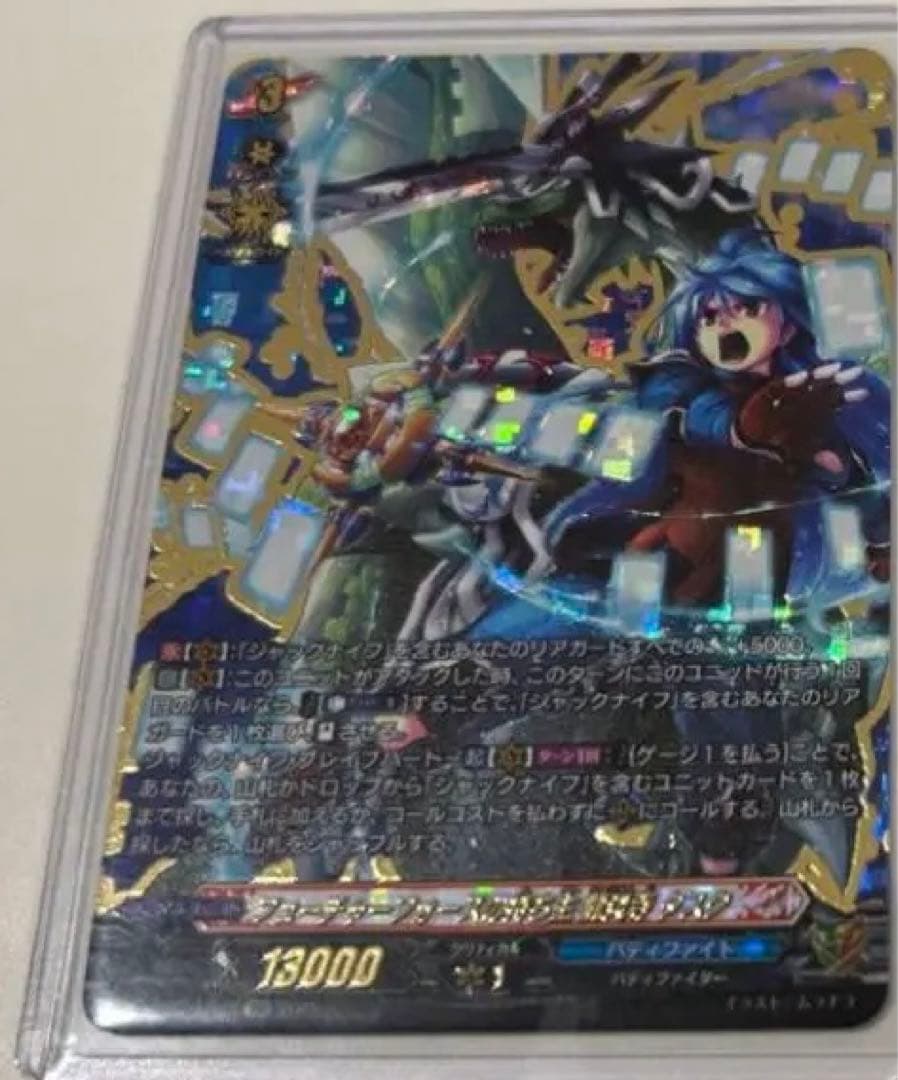 ヴァンガード　フューチャーフォースの持ち主　龍炎寺タスク