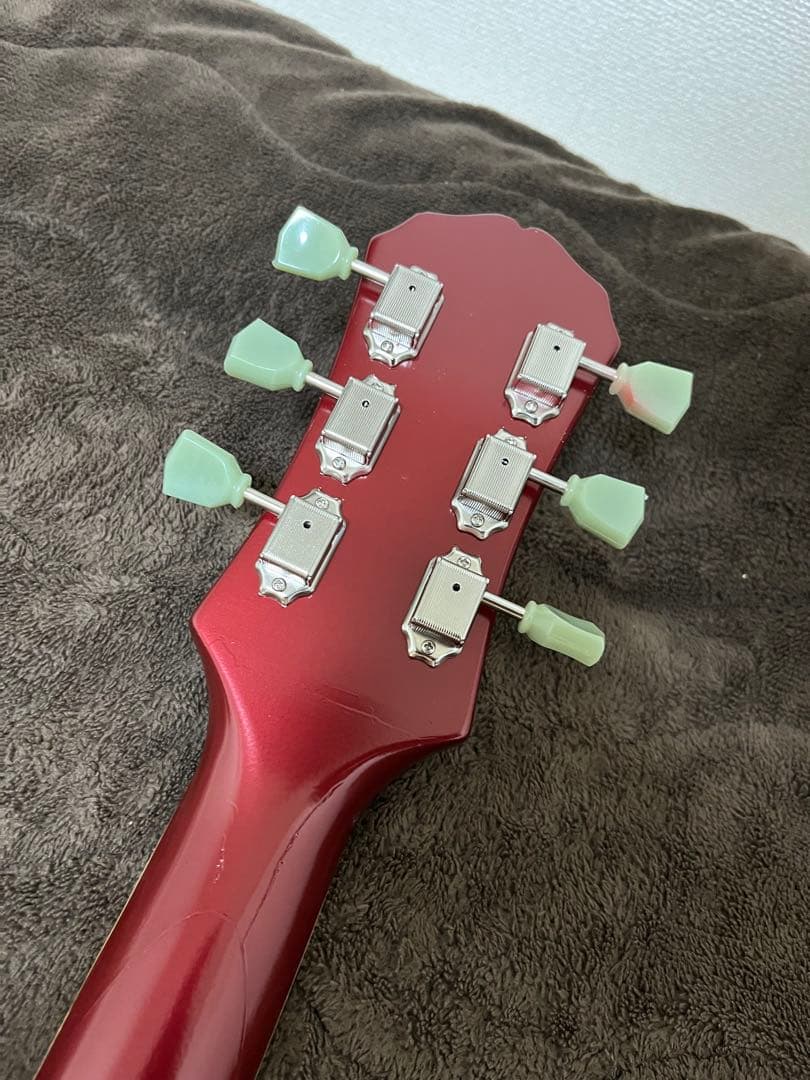 松浦　【調整済】epiphone エピフォン　レスポール　スタンダード