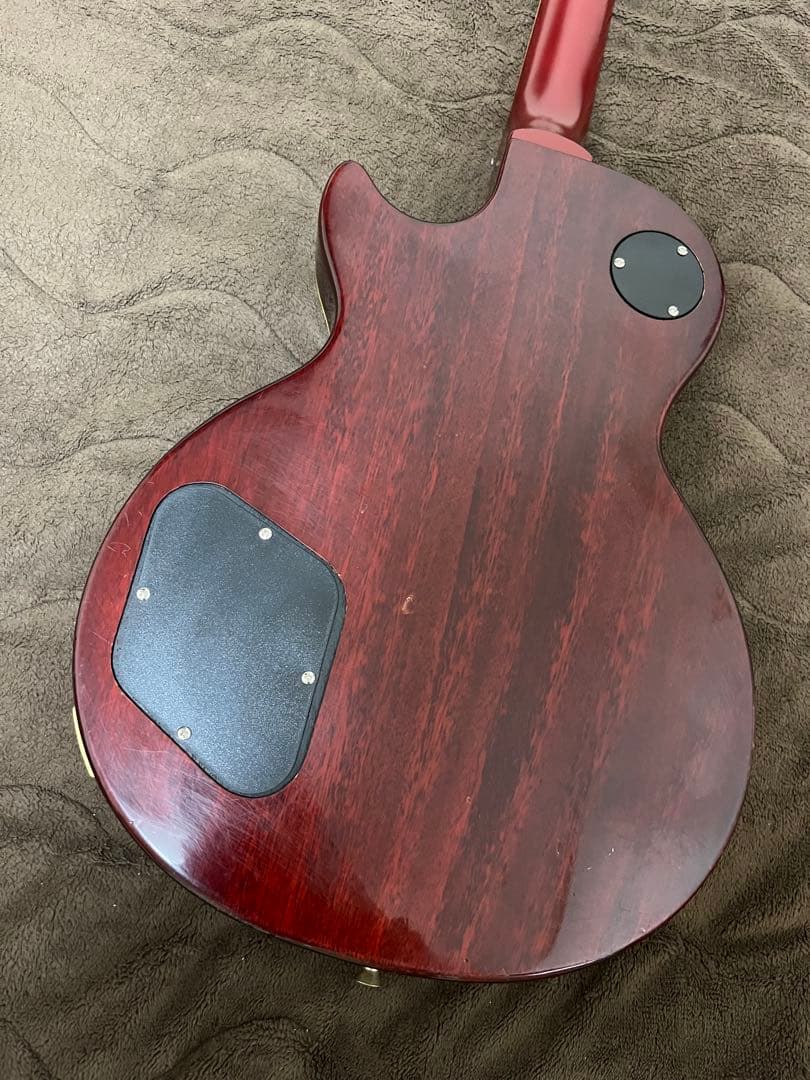 松浦　【調整済】epiphone エピフォン　レスポール　スタンダード