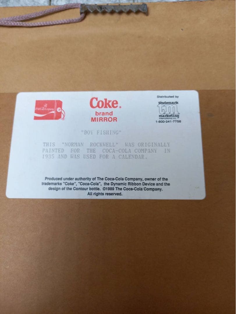 Coca-Cola コカコーラ　ミラー