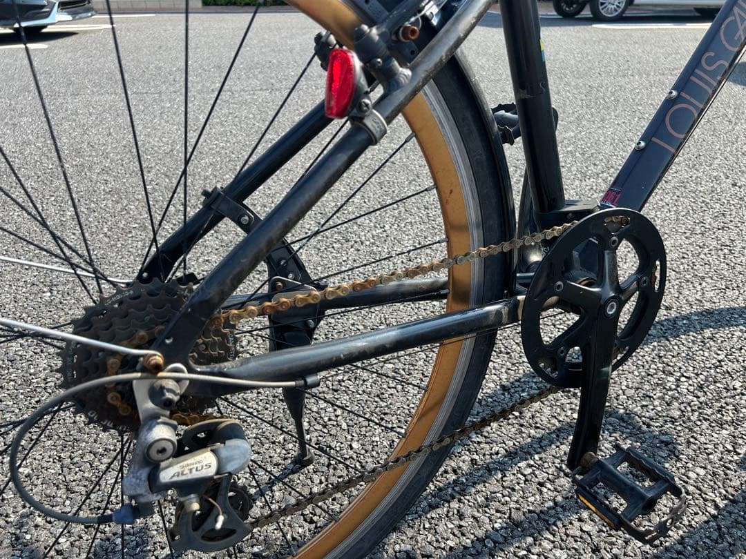 自転車本体 LOUIS GARNEAU LGS-CS5