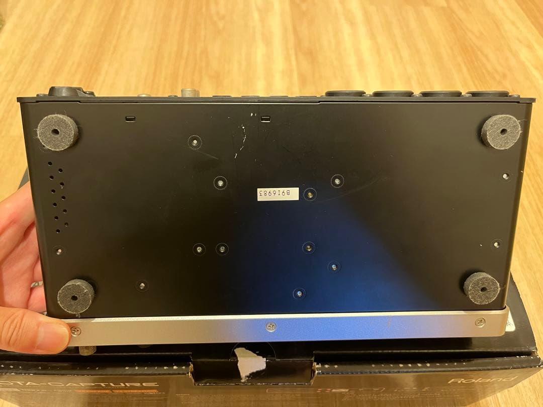 【完動品】RolandOCTA-CAPTURE1010オーディオインターフェイス