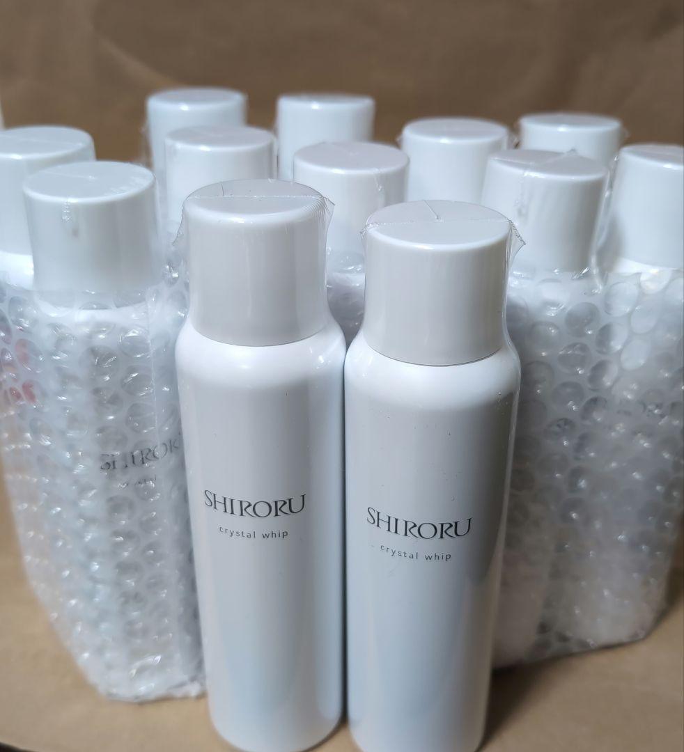 SHIRORUクリスタルホイップ（洗顔料）