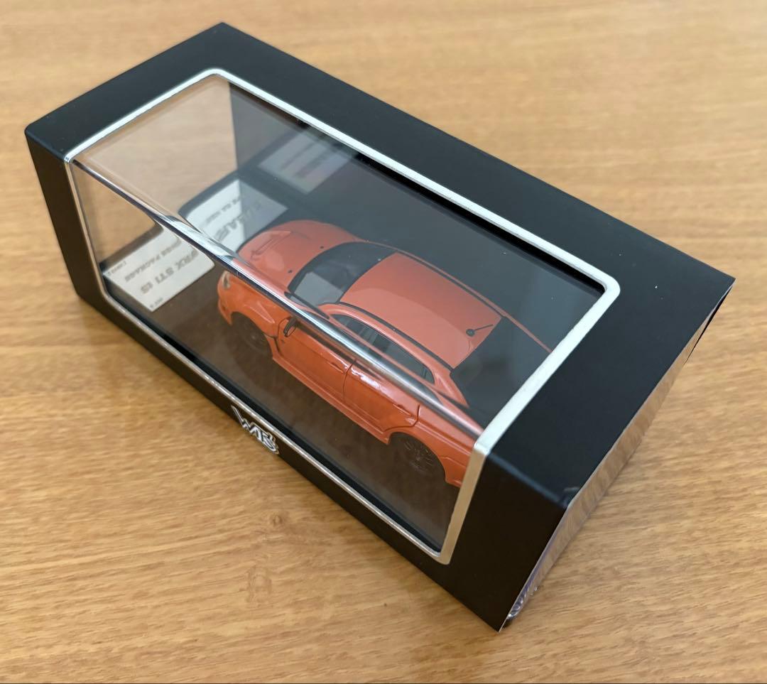 絶版 新品 未開封 WIT’S 1/43 WRX STI tS TYPE RA