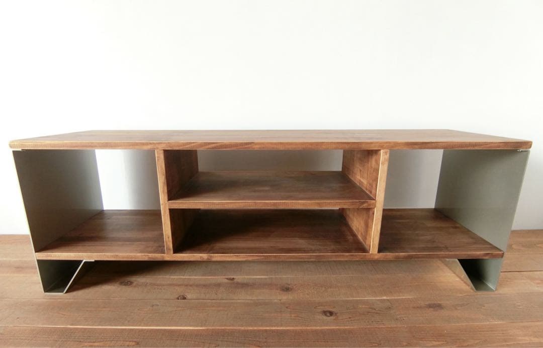 テレビ台(アイアンシルバー)